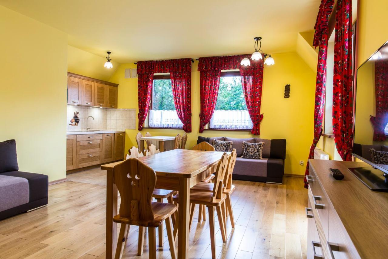 Tatrytop Apartamenty Zaciszne Zakopane Eksteriør billede