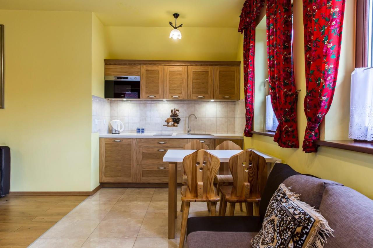 Tatrytop Apartamenty Zaciszne Zakopane Eksteriør billede