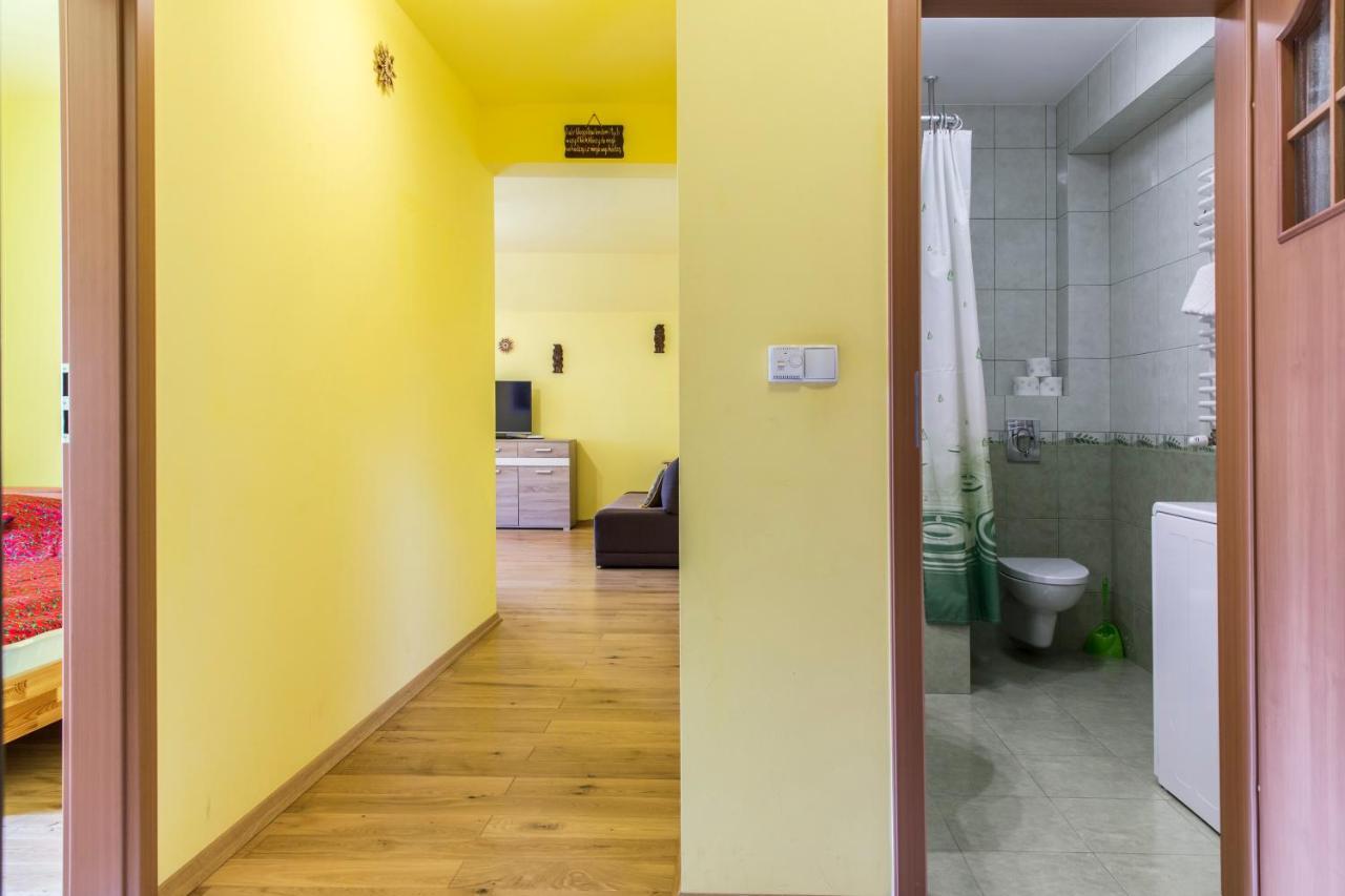 Tatrytop Apartamenty Zaciszne Zakopane Eksteriør billede