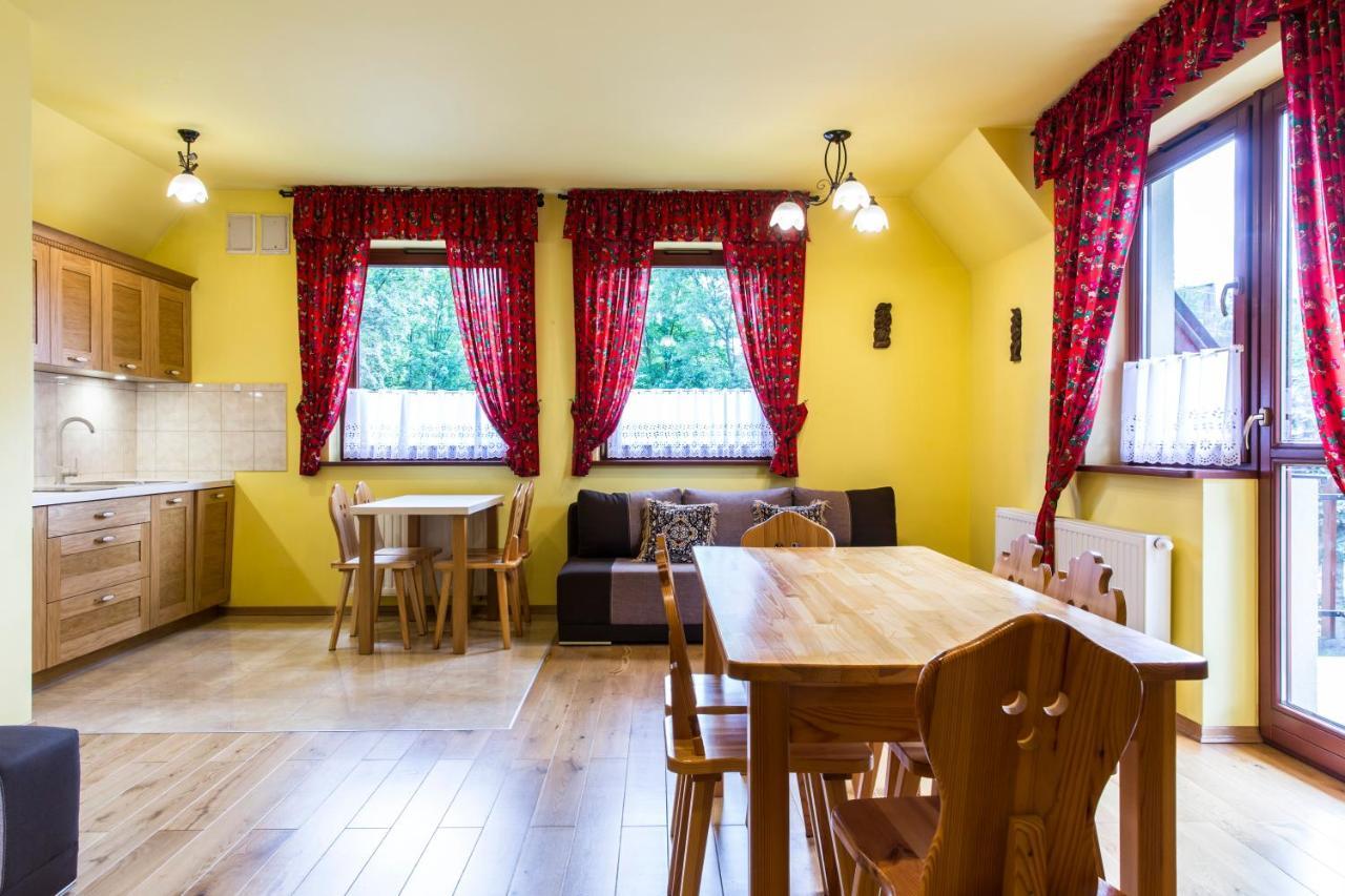 Tatrytop Apartamenty Zaciszne Zakopane Eksteriør billede