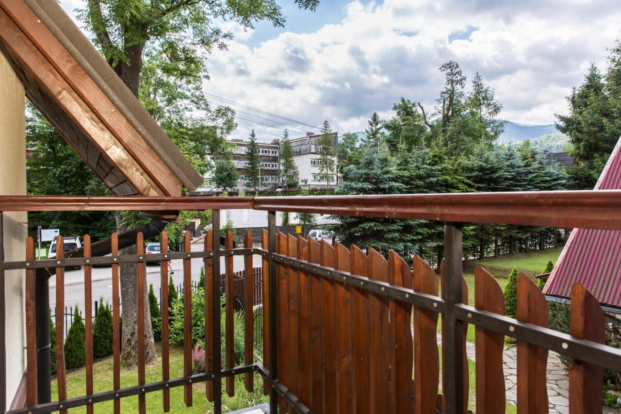 Tatrytop Apartamenty Zaciszne Zakopane Eksteriør billede