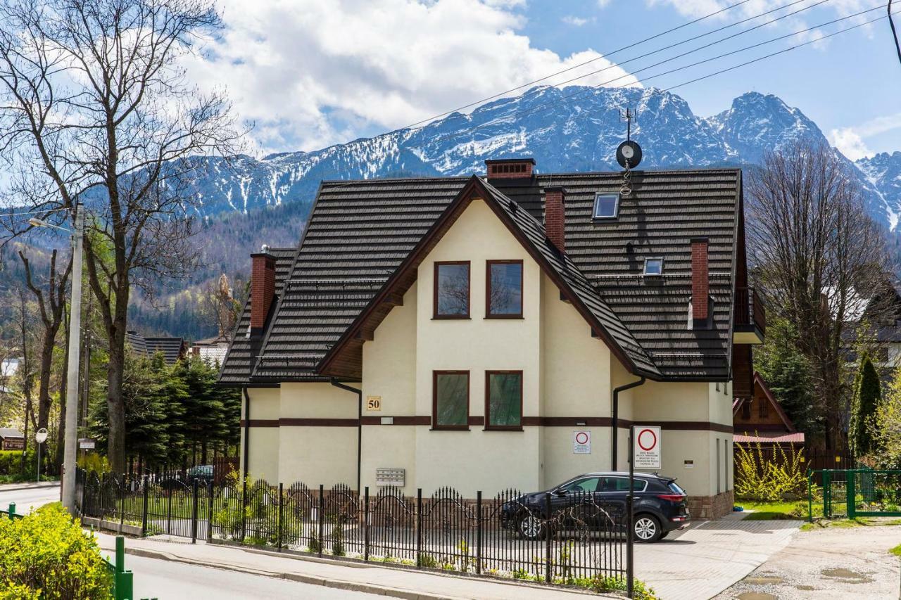 Tatrytop Apartamenty Zaciszne Zakopane Eksteriør billede