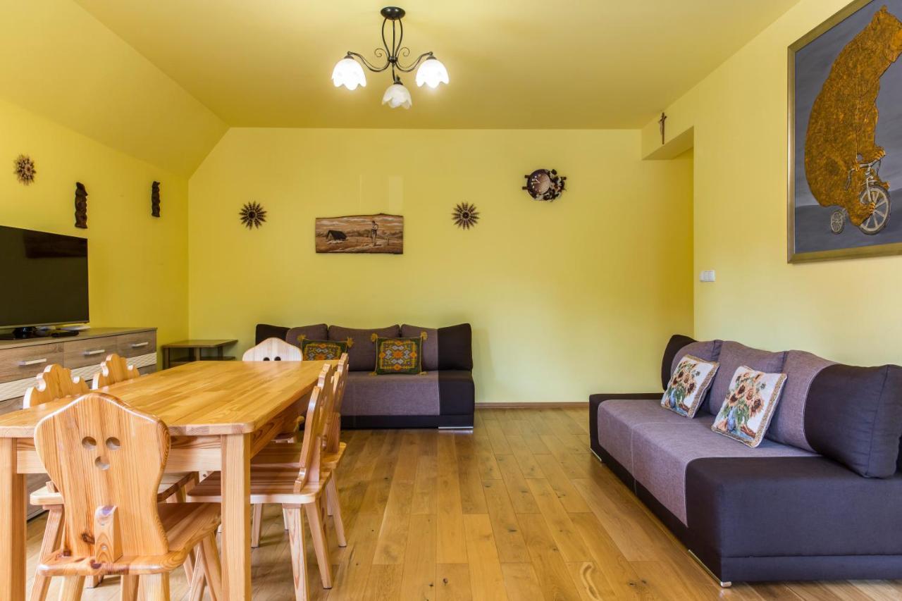 Tatrytop Apartamenty Zaciszne Zakopane Eksteriør billede