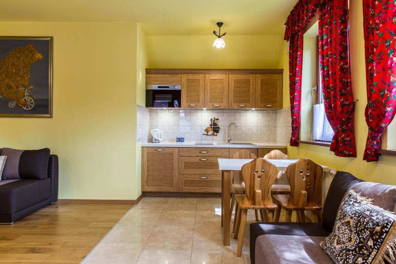 Tatrytop Apartamenty Zaciszne Zakopane Eksteriør billede