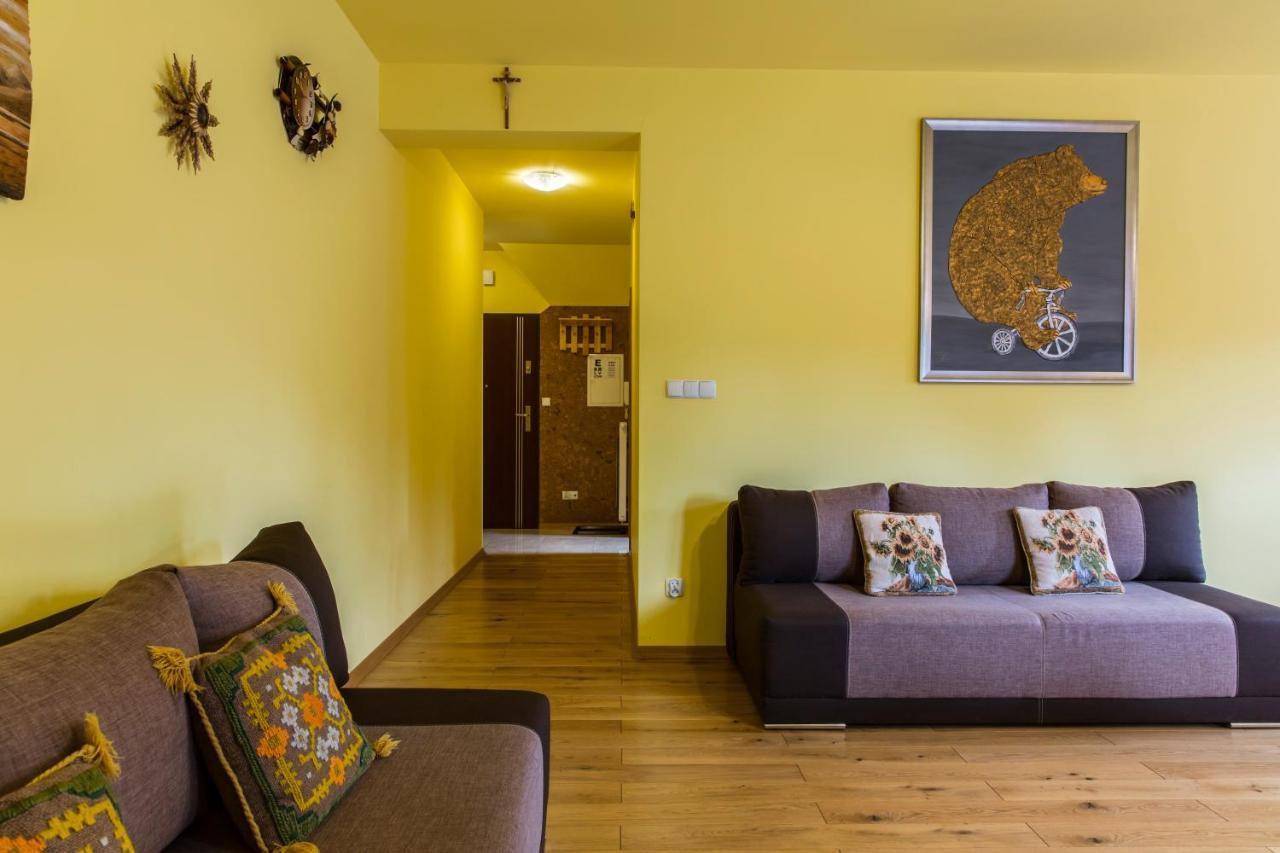 Tatrytop Apartamenty Zaciszne Zakopane Eksteriør billede