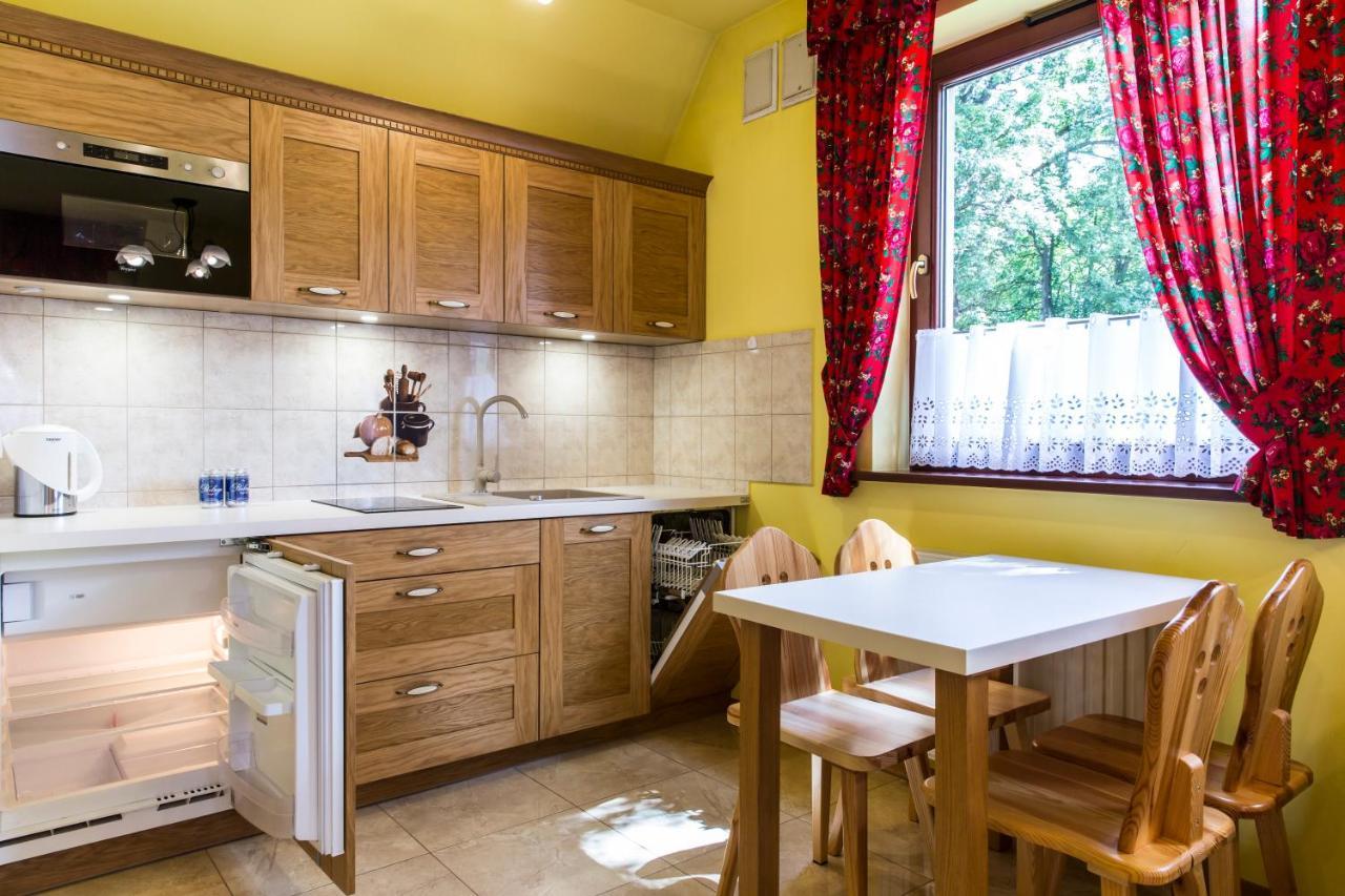 Tatrytop Apartamenty Zaciszne Zakopane Eksteriør billede