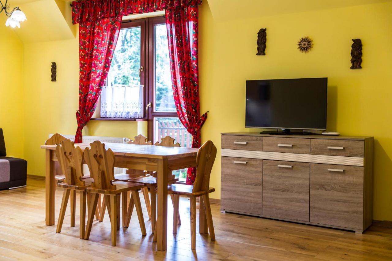 Tatrytop Apartamenty Zaciszne Zakopane Eksteriør billede