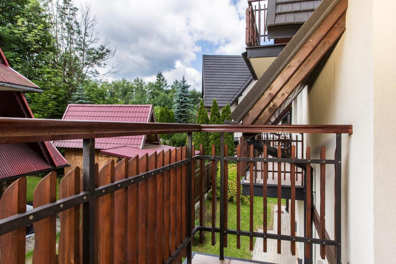 Tatrytop Apartamenty Zaciszne Zakopane Eksteriør billede